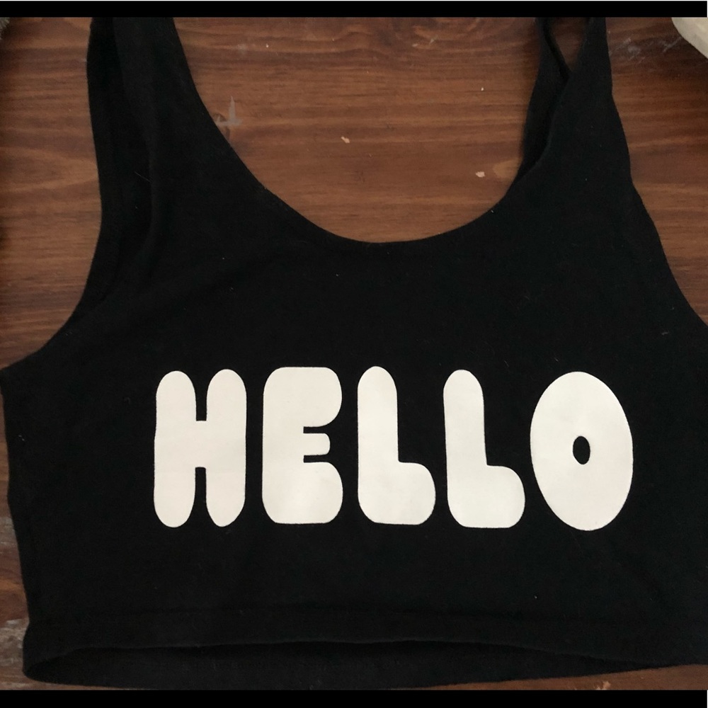 Hello Kitty crop top